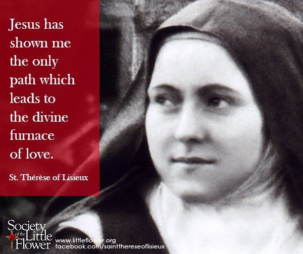 The Lost Coin: St. Thérèse of Lisieux: Are we all equal in heaven?